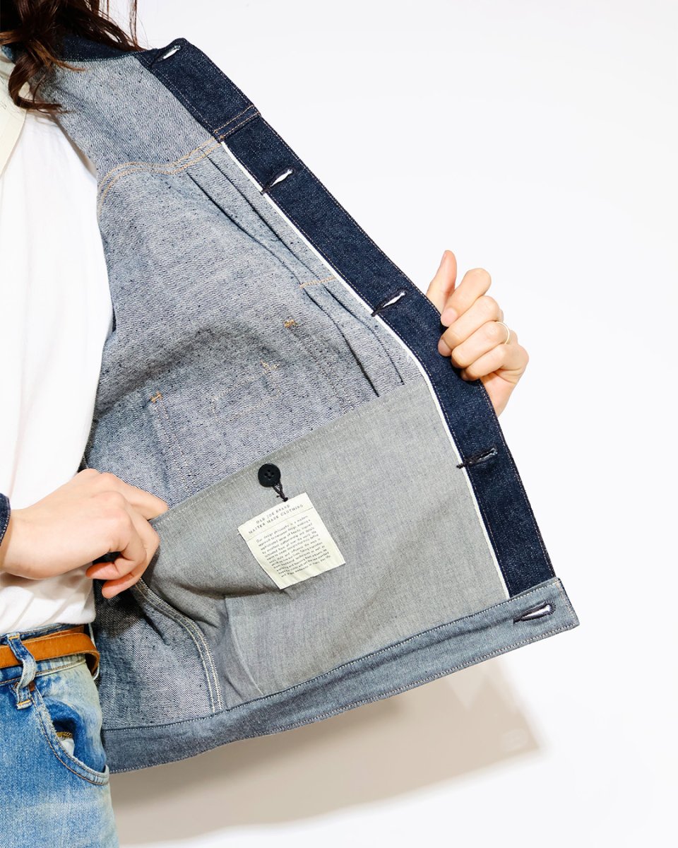 画像5: OLD JOE   ONE POCKET JEAN JACKET (Niwatori to Hiyoko) (5)