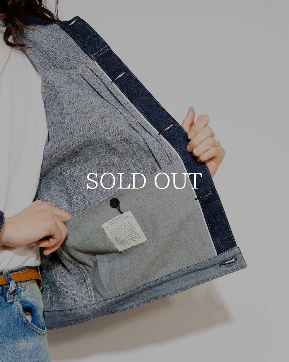 画像5: OLD JOE   ONE POCKET JEAN JACKET (Niwatori to Hiyoko) (5)