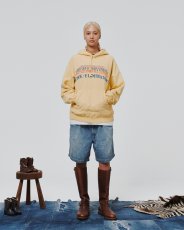 画像4: BOW WOW  FINK ELIMINATORS HOODIE AGED (4)