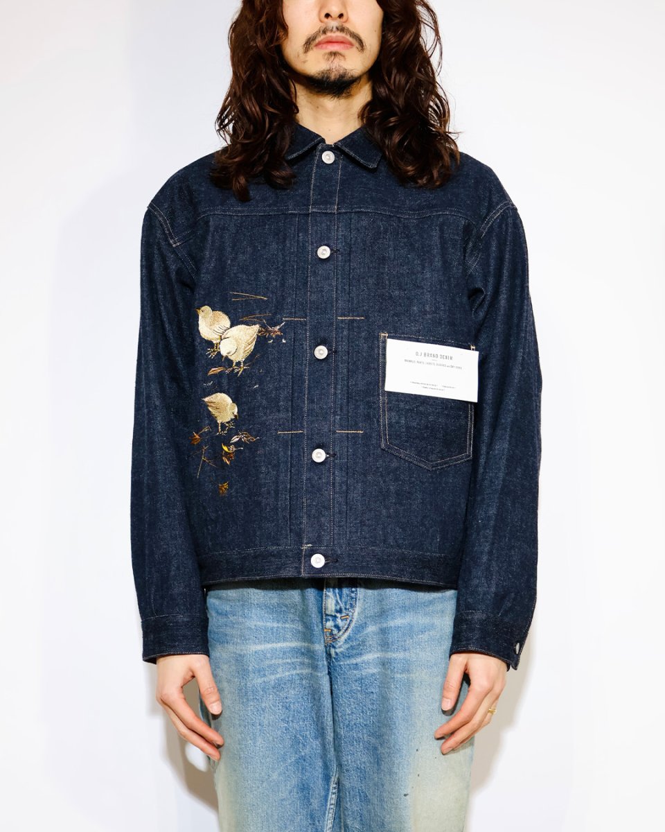 画像3: OLD JOE   ONE POCKET JEAN JACKET (Niwatori to Hiyoko) (3)