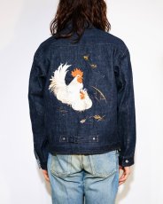 画像4: OLD JOE   ONE POCKET JEAN JACKET (Niwatori to Hiyoko) (4)