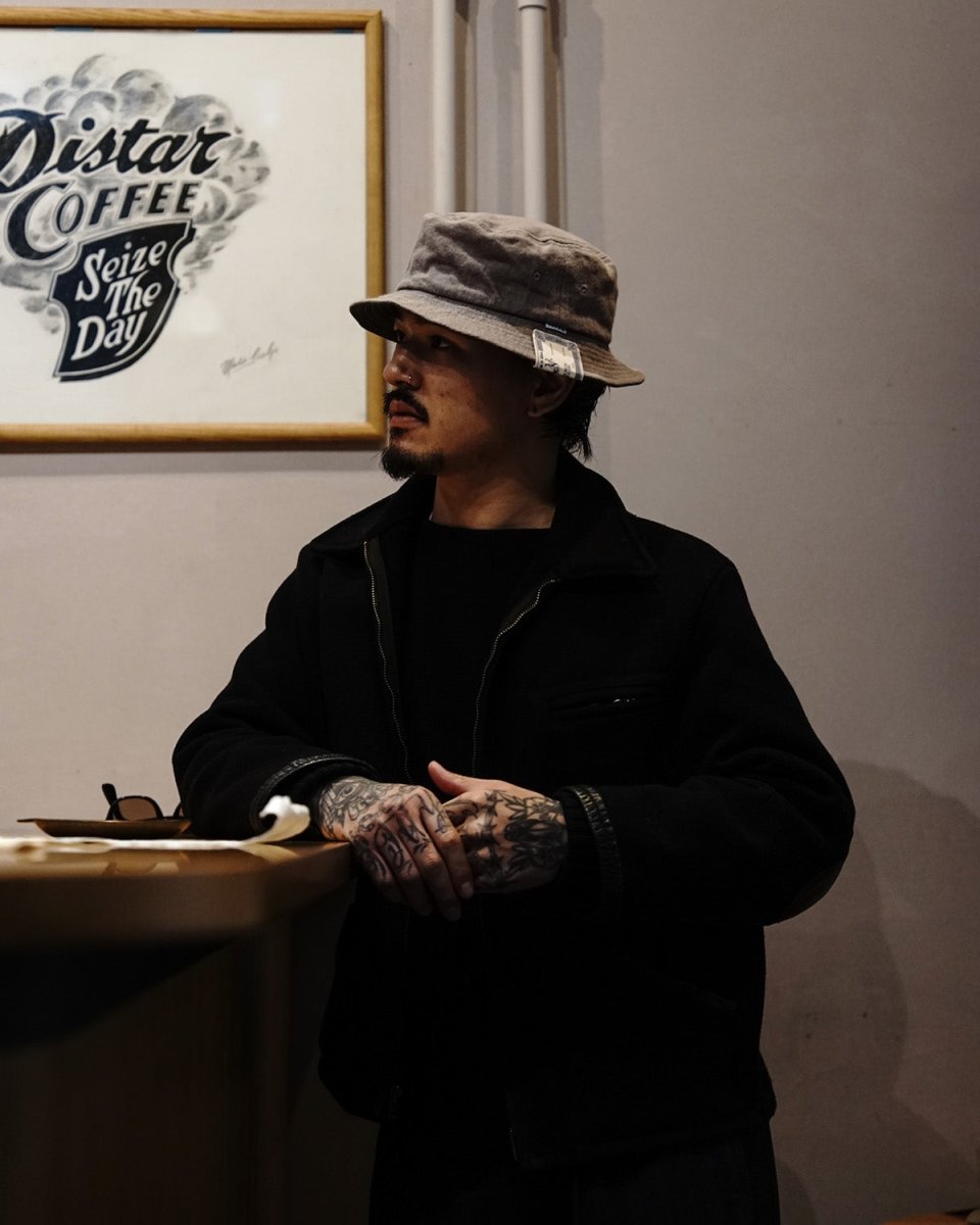 画像2: THE H.W.DOG&CO.  FLAG HAT  (2)