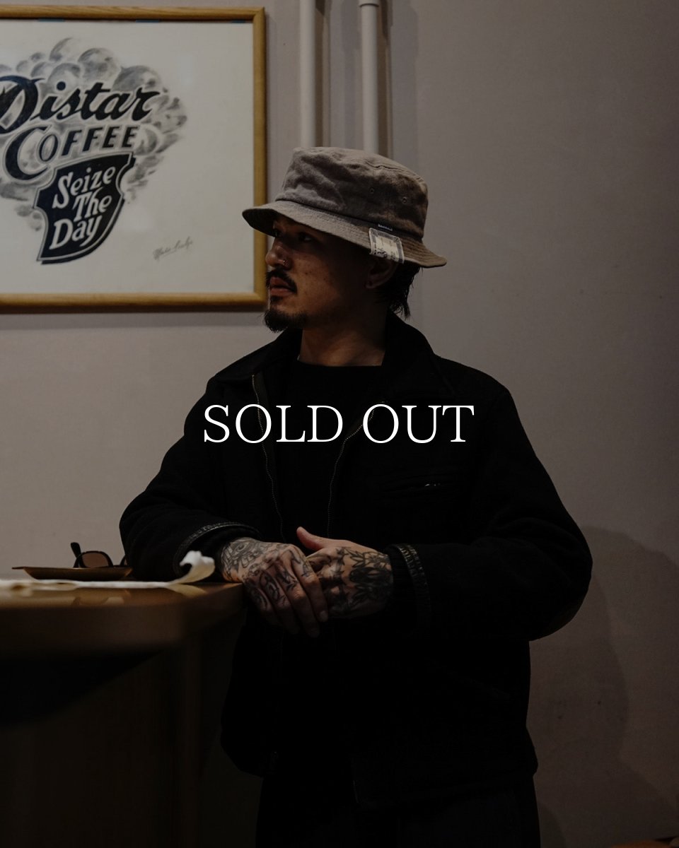 画像2: THE H.W.DOG&CO.  FLAG HAT  (2)
