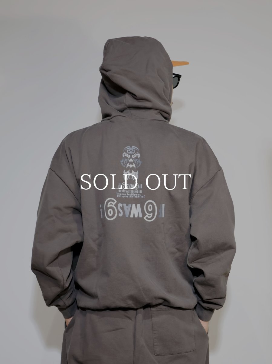 画像10: HideandSeek  The H&S Hooded Sweat Shirt (10)