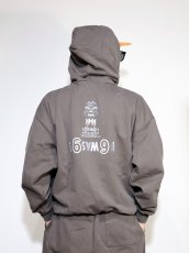 画像10: HideandSeek  The H&S Hooded Sweat Shirt (10)