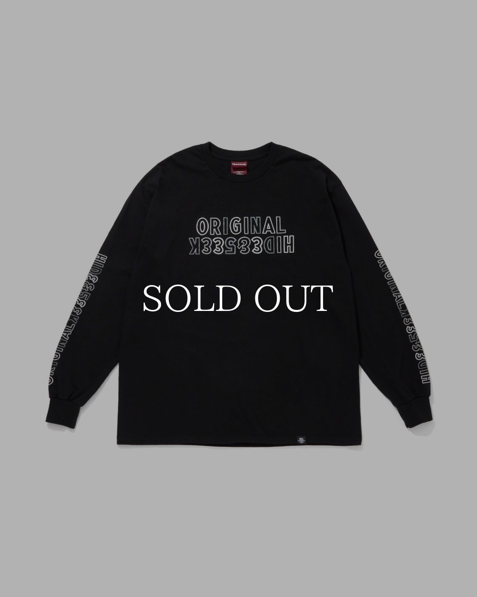 画像1: HideandSeek  Original H&S L/S Tee (1)