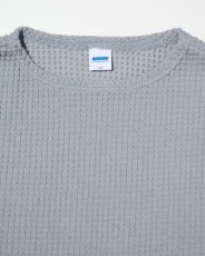 画像9: RADIALL  BIG WAFFLE - BOAT NECK T-SHIRT L/S (9)