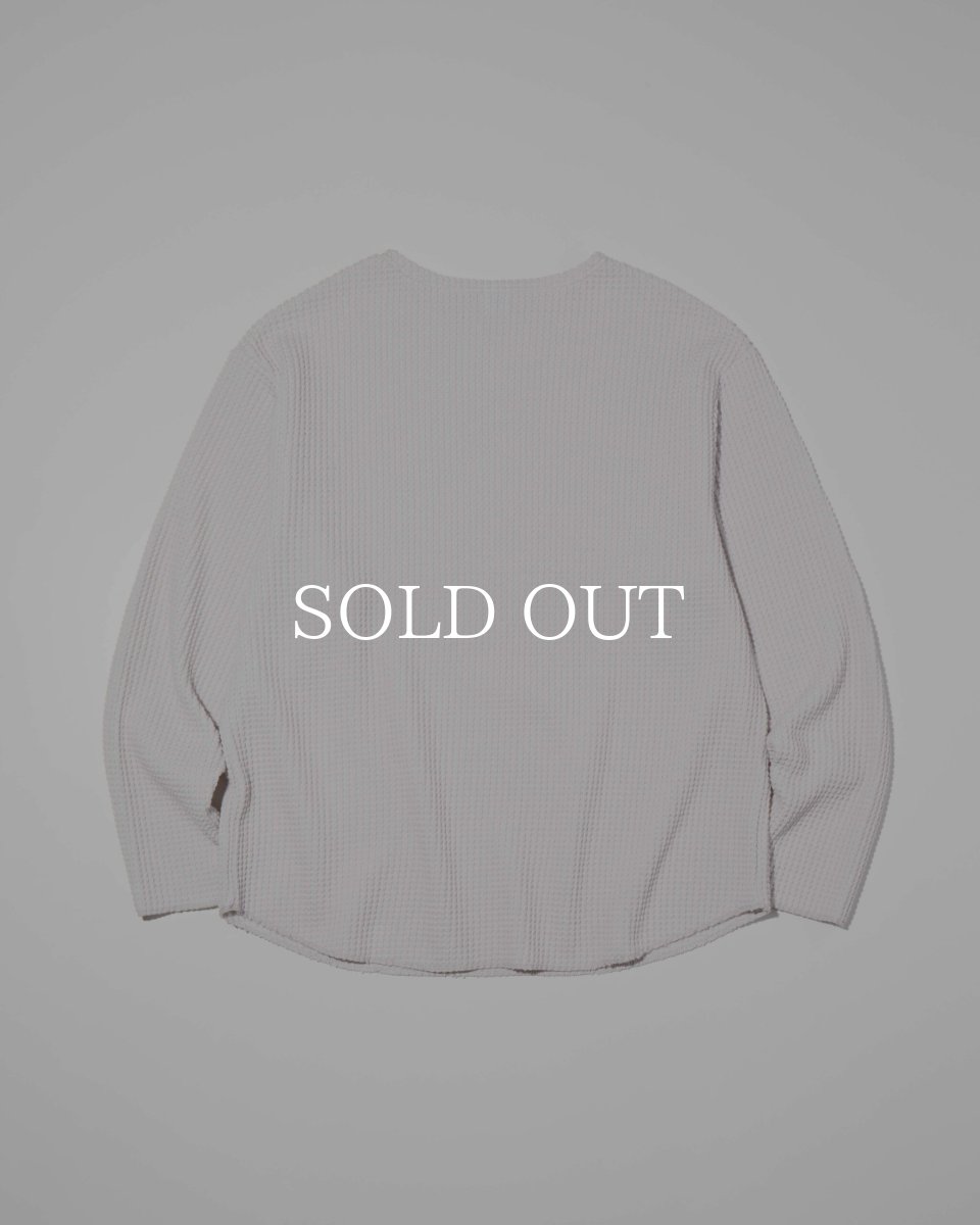 画像4: RADIALL  BIG WAFFLE - BOAT NECK T-SHIRT L/S (4)