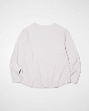 画像4: RADIALL  BIG WAFFLE - BOAT NECK T-SHIRT L/S (4)
