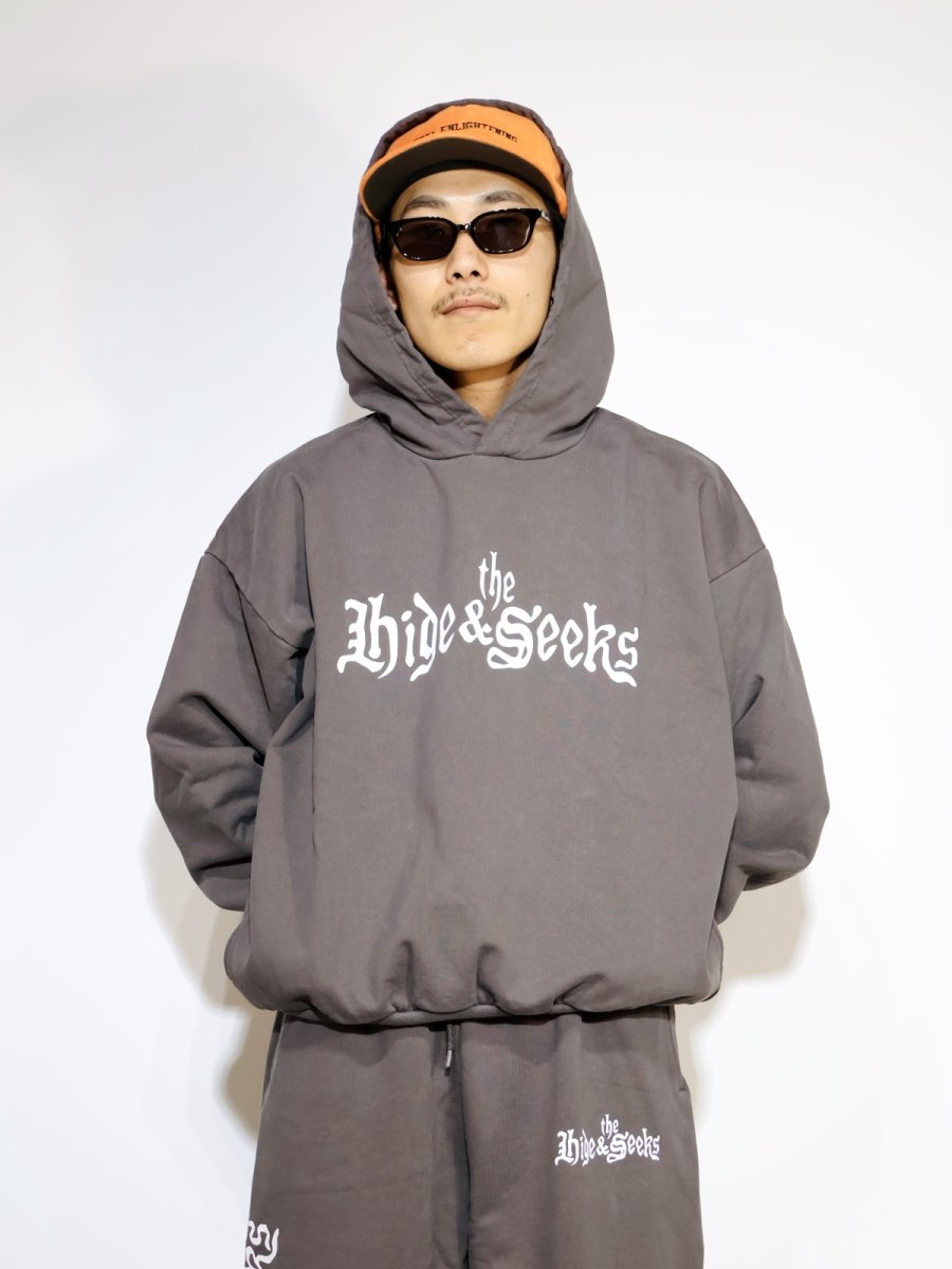 画像9: HideandSeek  The H&S Hooded Sweat Shirt (9)