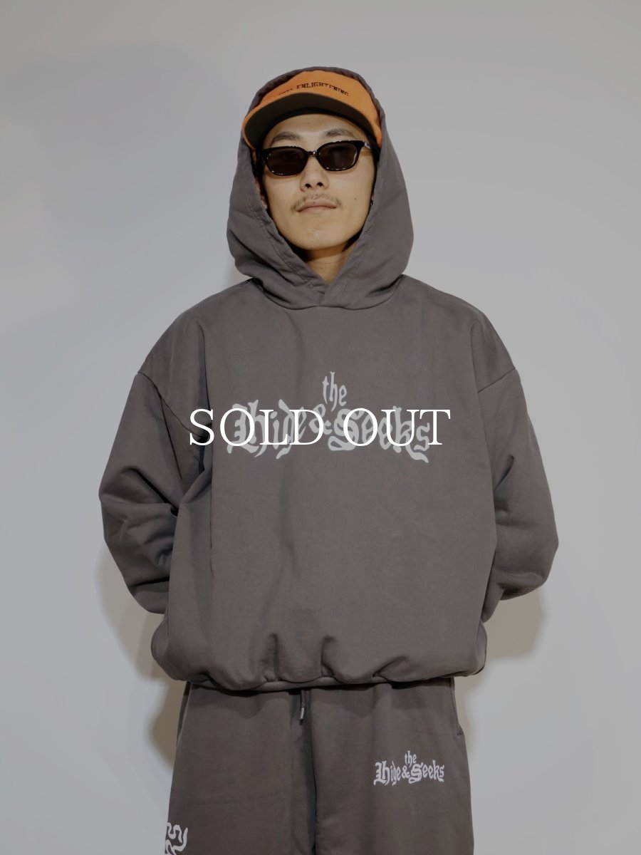 画像9: HideandSeek  The H&S Hooded Sweat Shirt (9)