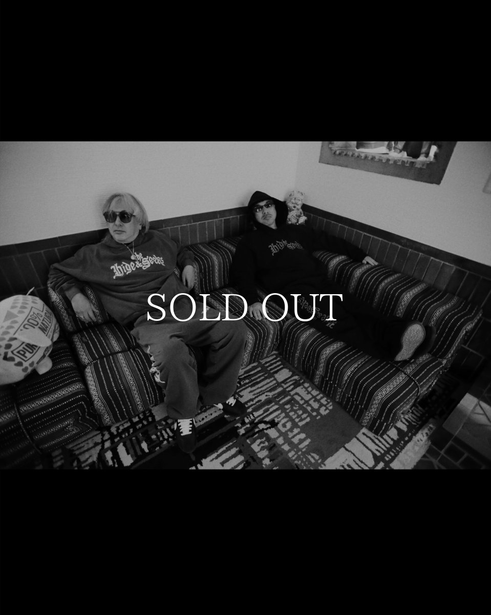 画像12: HideandSeek  The H&S Hooded Sweat Shirt (12)