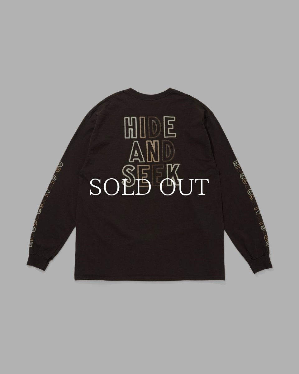画像8: HideandSeek  Original H&S L/S Tee (8)