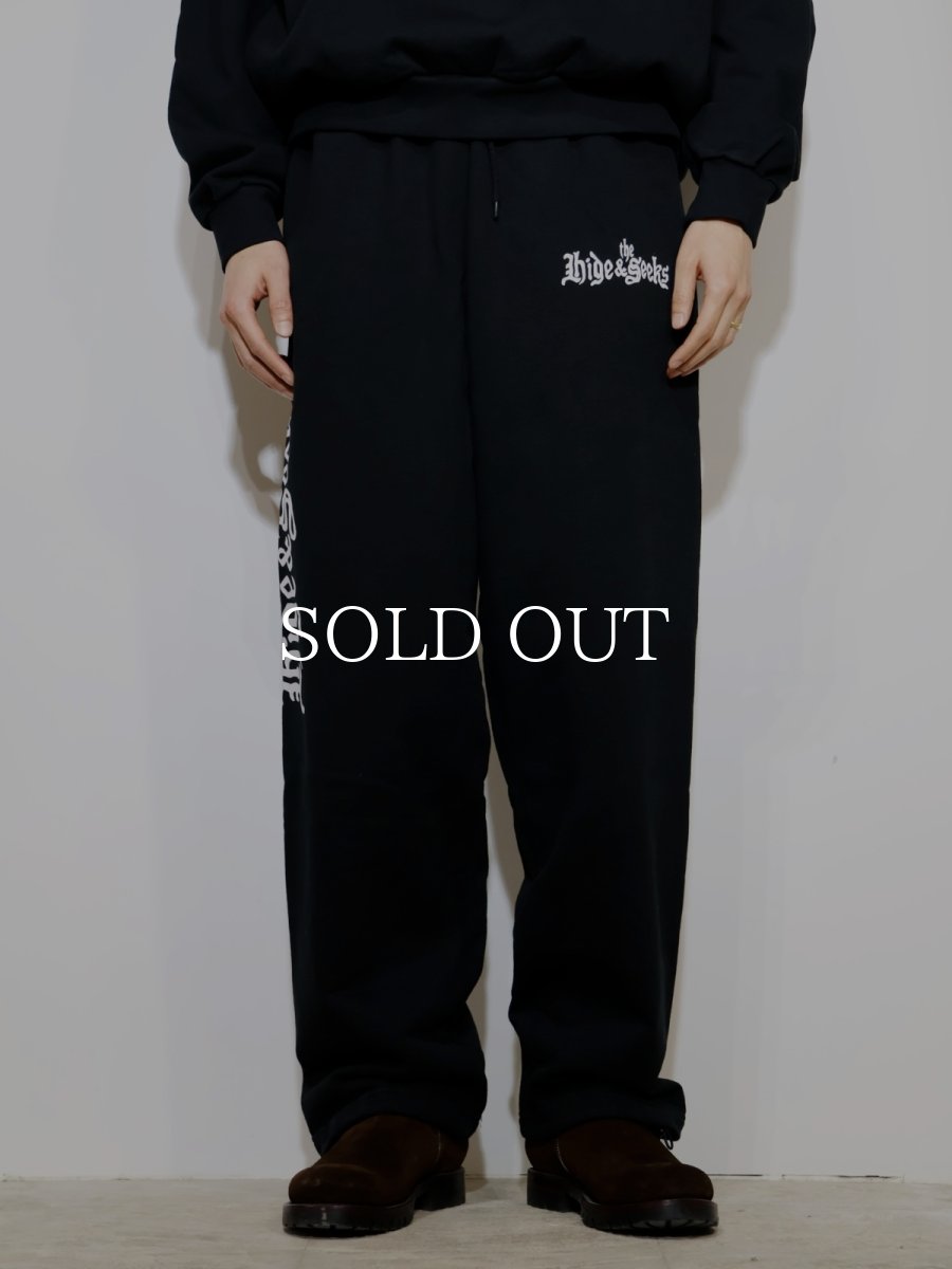 画像3: HideandSeek  The H&S Sweat Pants (3)