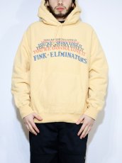 画像3: BOW WOW  FINK ELIMINATORS HOODIE AGED (3)