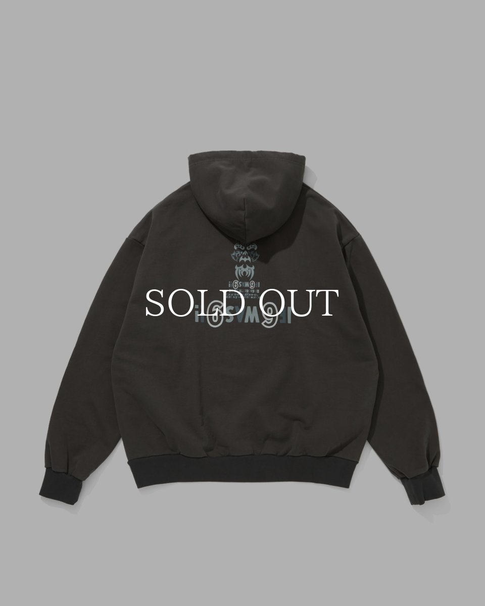 画像8: HideandSeek  The H&S Hooded Sweat Shirt (8)