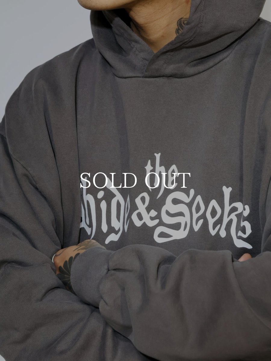 画像11: HideandSeek  The H&S Hooded Sweat Shirt (11)