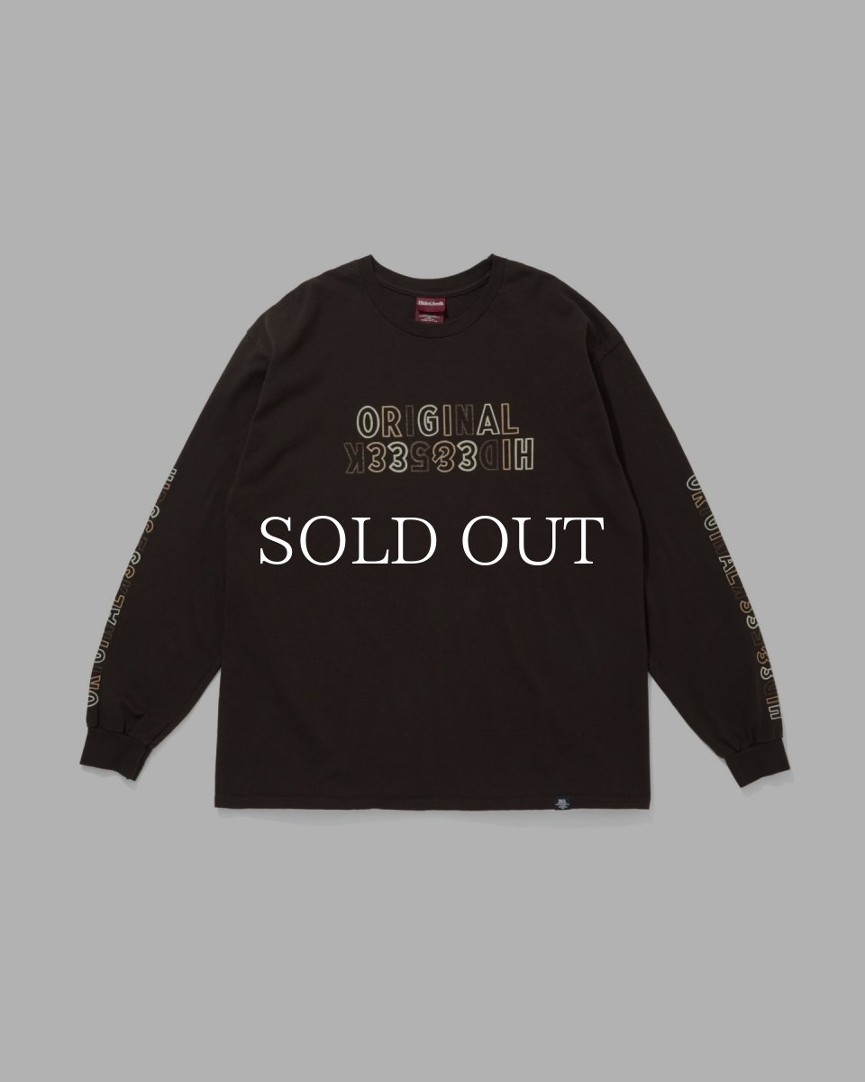 画像7: HideandSeek  Original H&S L/S Tee (7)