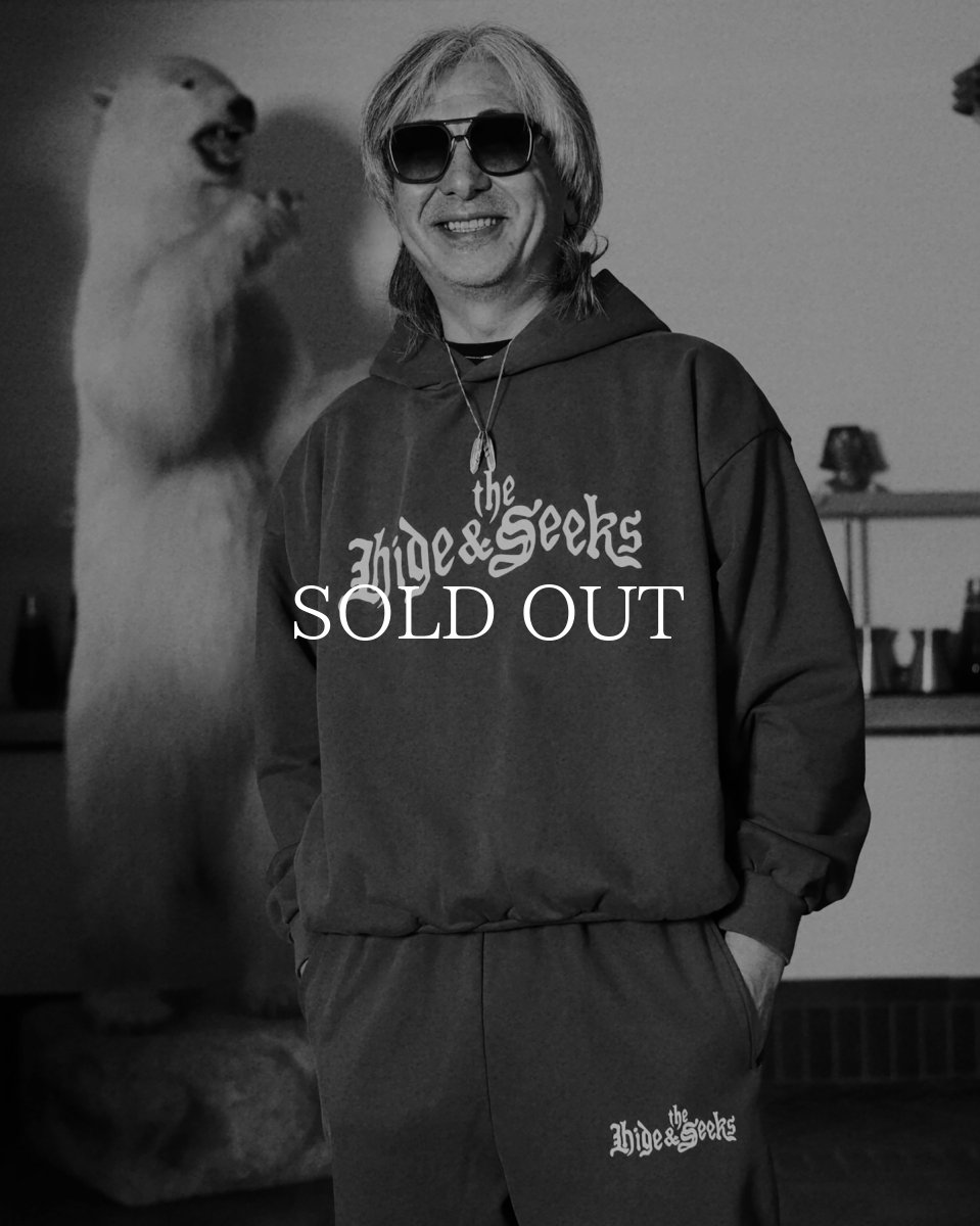 画像13: HideandSeek  The H&S Hooded Sweat Shirt (13)