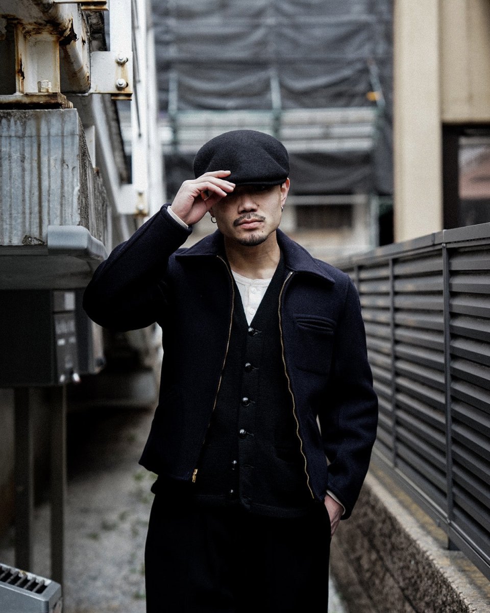 画像2: THE H.W.DOG&CO.  WOOL ASCOT (2)