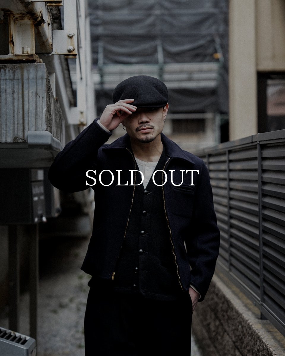 画像2: THE H.W.DOG&CO.  WOOL ASCOT (2)