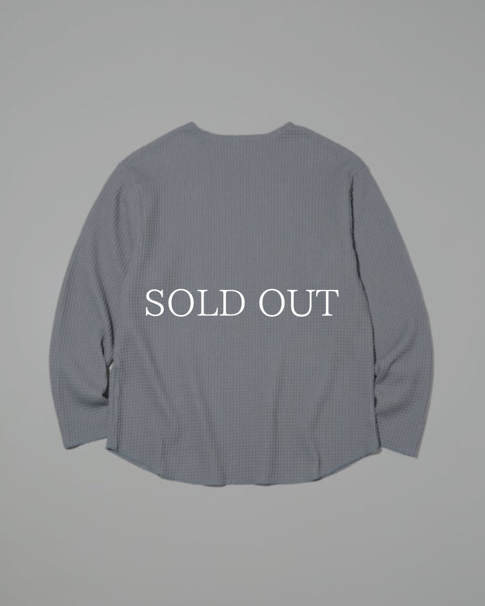 画像8: RADIALL  BIG WAFFLE - BOAT NECK T-SHIRT L/S (8)