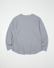 画像8: RADIALL  BIG WAFFLE - BOAT NECK T-SHIRT L/S (8)