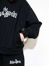 画像6: HideandSeek  The H&S Hooded Sweat Shirt (6)