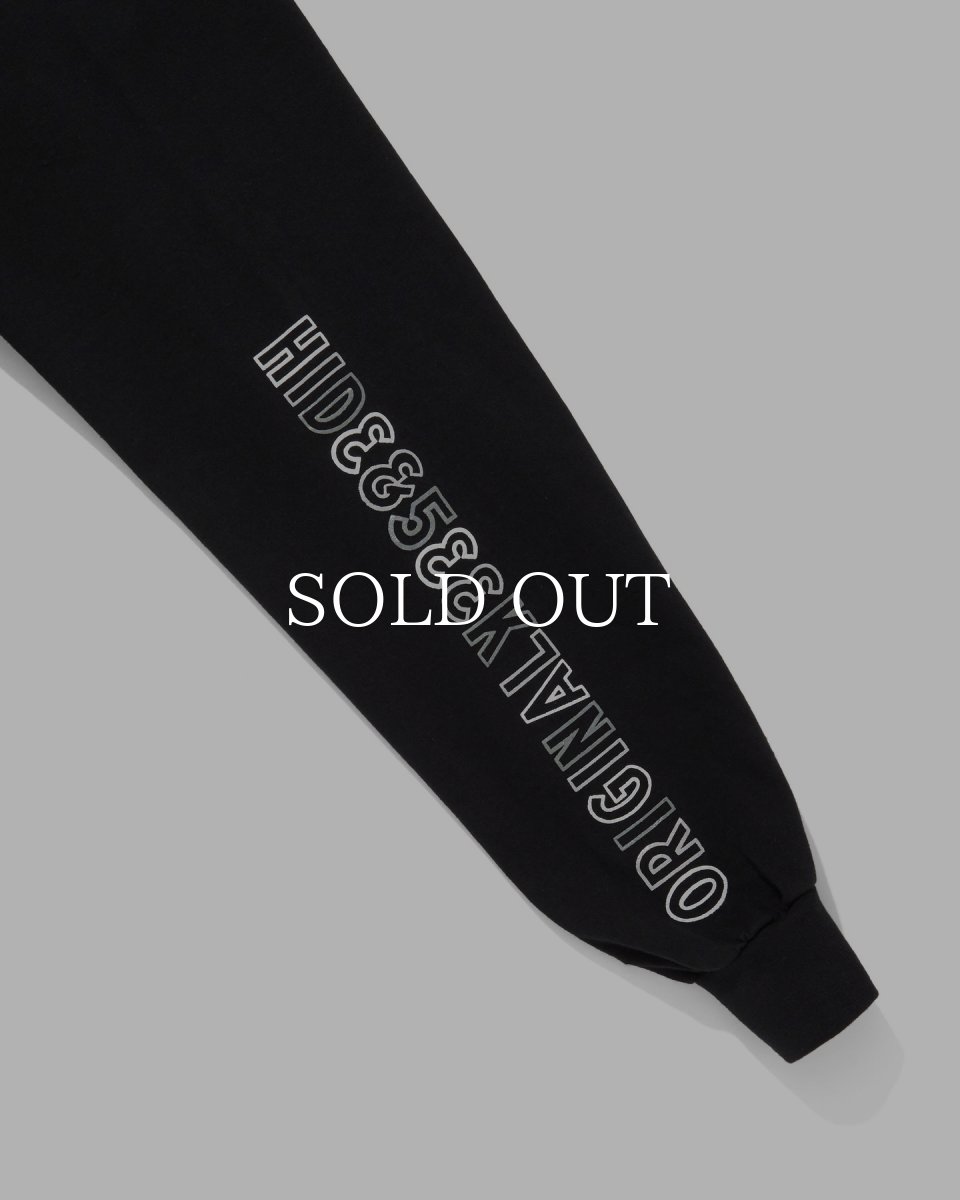 画像3: HideandSeek  Original H&S L/S Tee (3)