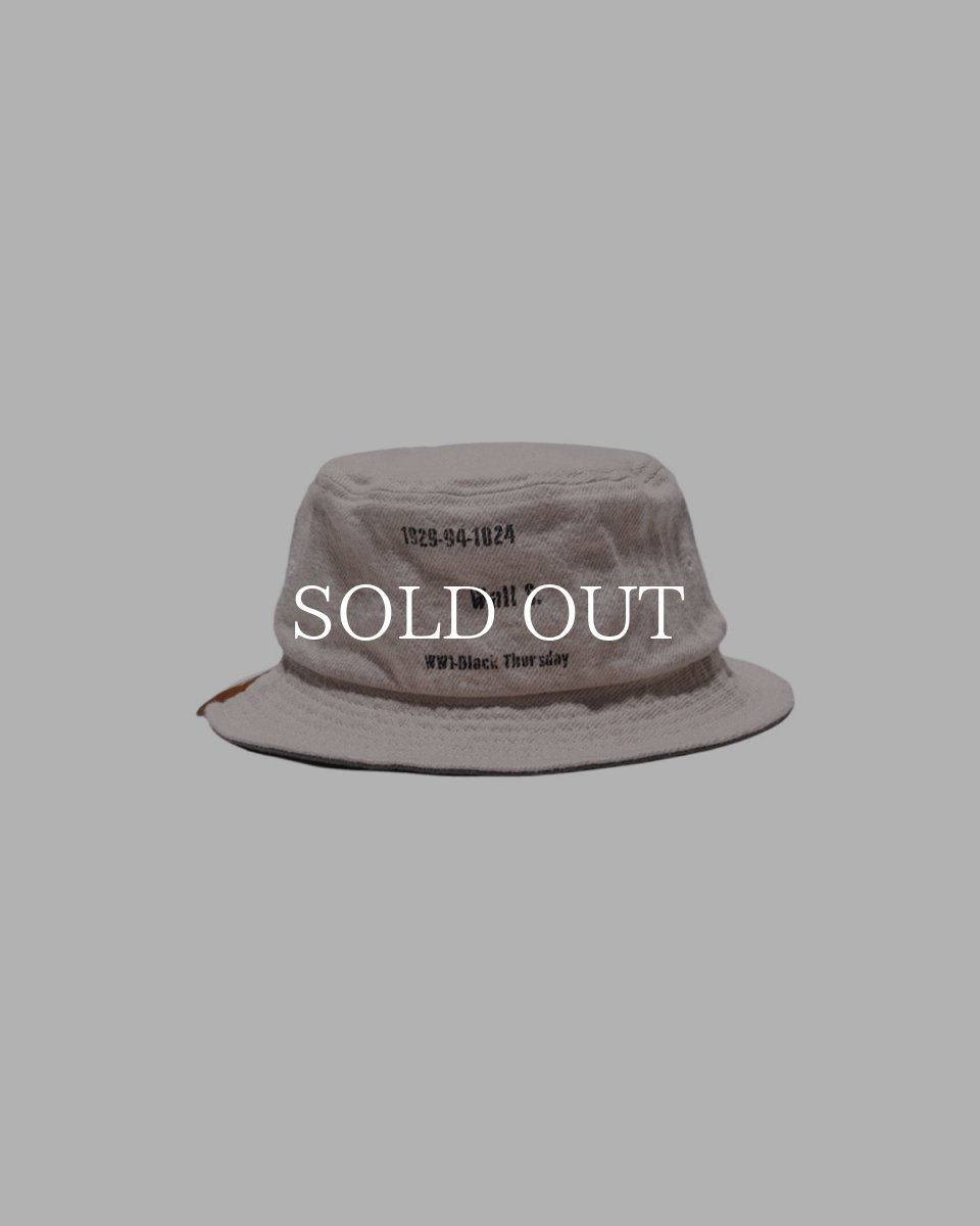 画像19: THE H.W.DOG&CO.  FLAG HAT  (19)