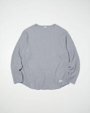 画像7: RADIALL  BIG WAFFLE - BOAT NECK T-SHIRT L/S (7)