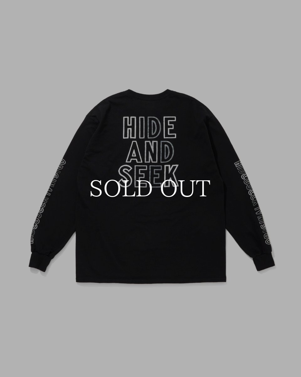 画像2: HideandSeek  Original H&S L/S Tee (2)