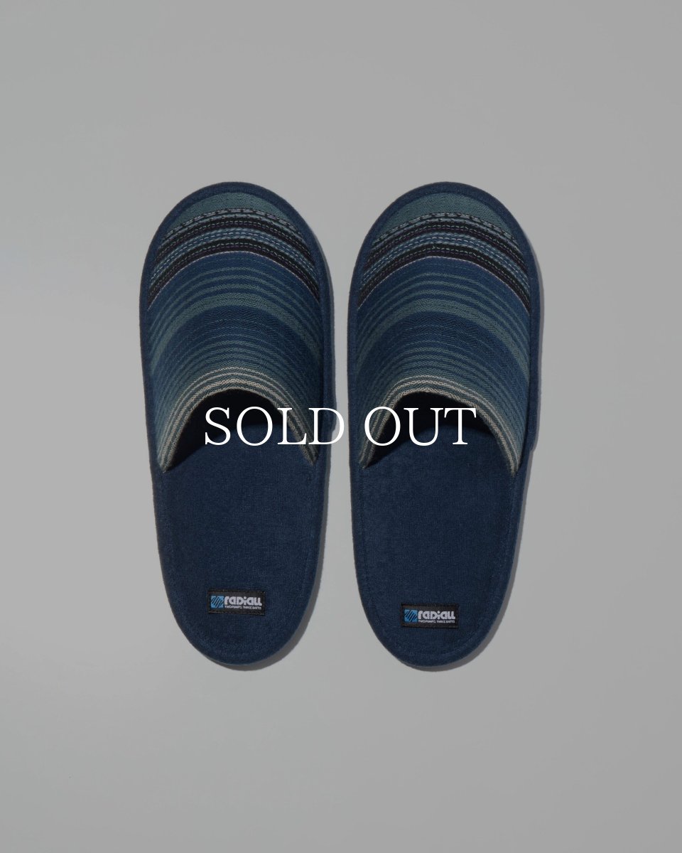 画像1: RADIALL   EL CAMINO - SLIPPERS (1)