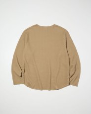 画像6: RADIALL  BIG WAFFLE - BOAT NECK T-SHIRT L/S (6)