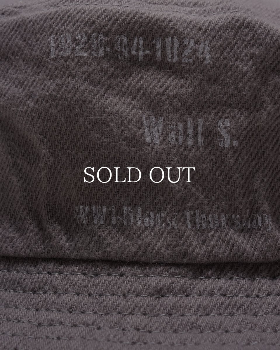 画像15: THE H.W.DOG&CO.  FLAG HAT  (15)