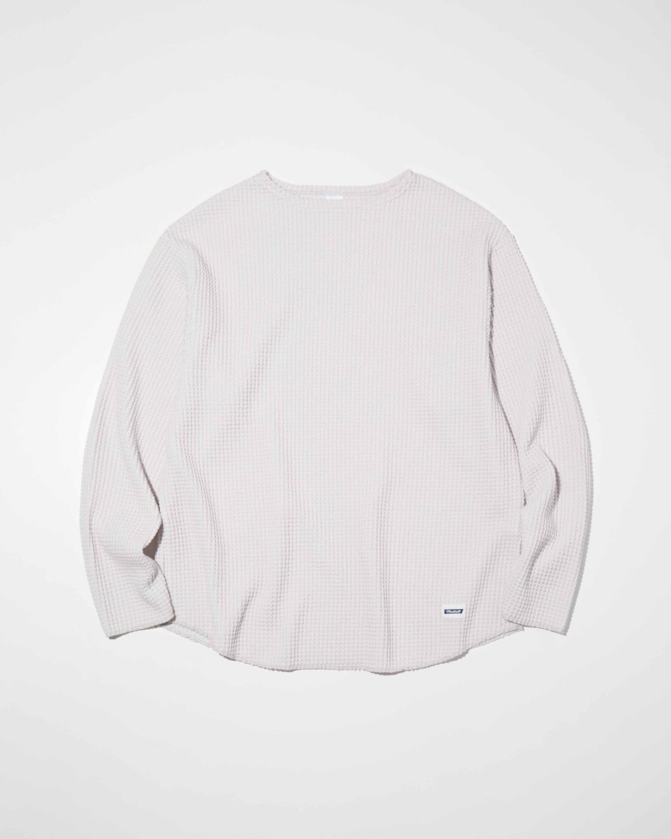 画像3: RADIALL  BIG WAFFLE - BOAT NECK T-SHIRT L/S (3)