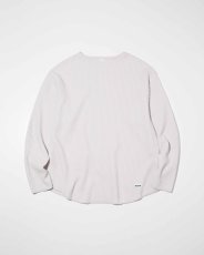 画像3: RADIALL  BIG WAFFLE - BOAT NECK T-SHIRT L/S (3)