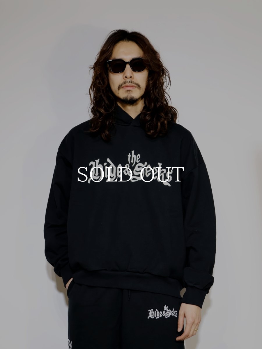 画像3: HideandSeek  The H&S Hooded Sweat Shirt (3)