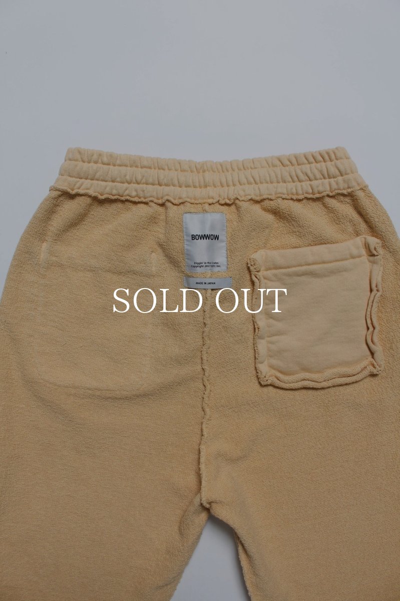 画像15: BOW WOW  SWEAT PANTS (15)