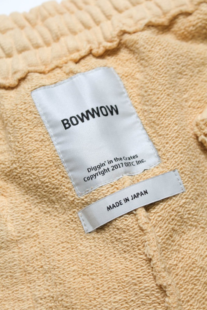 画像16: BOW WOW  SWEAT PANTS (16)