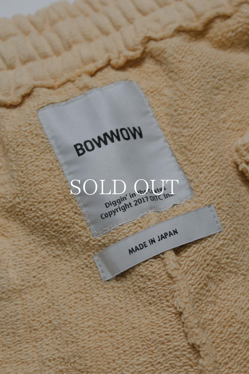 画像16: BOW WOW  SWEAT PANTS (16)