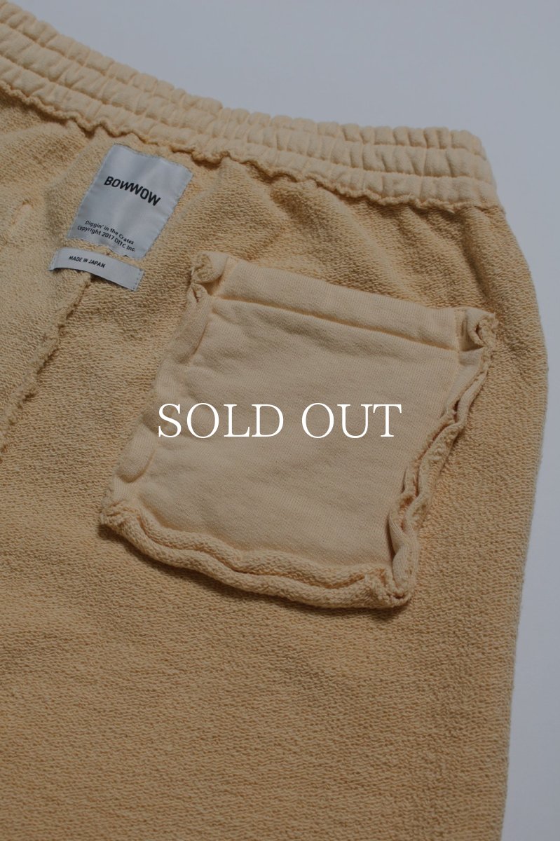 画像17: BOW WOW  SWEAT PANTS (17)