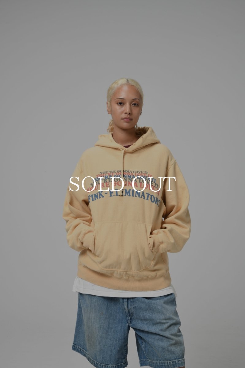 画像5: BOW WOW  FINK ELIMINATORS HOODIE AGED (5)
