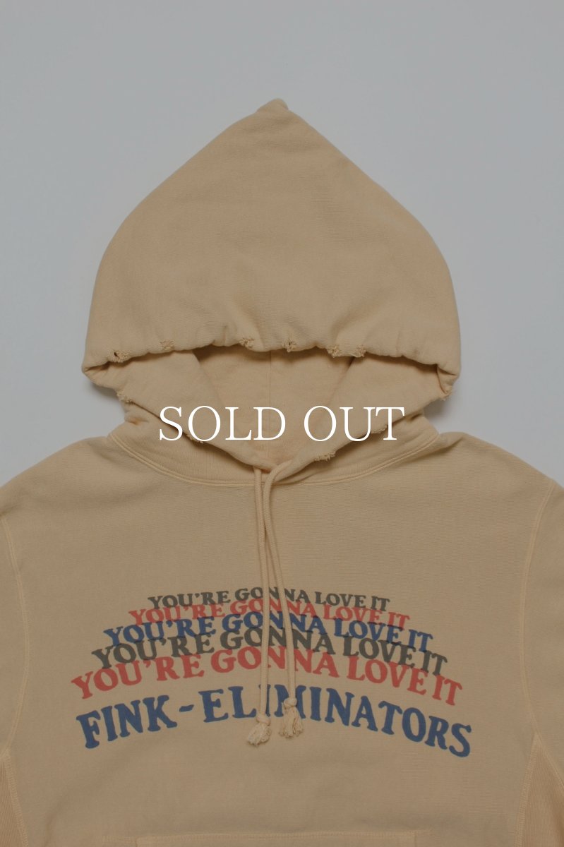 画像8: BOW WOW  FINK ELIMINATORS HOODIE AGED (8)