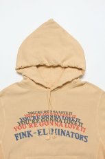 画像8: BOW WOW  FINK ELIMINATORS HOODIE AGED (8)