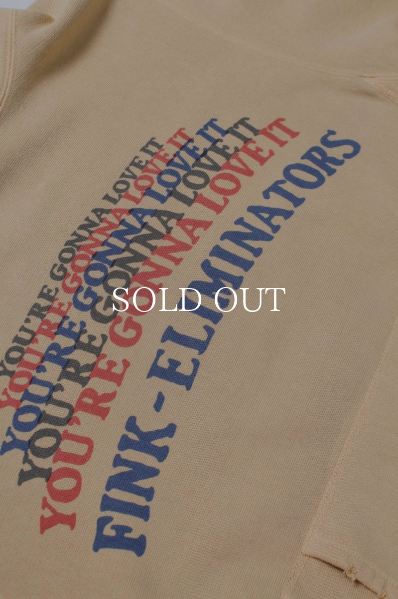 画像11: BOW WOW  FINK ELIMINATORS HOODIE AGED (11)