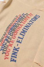 画像11: BOW WOW  FINK ELIMINATORS HOODIE AGED (11)