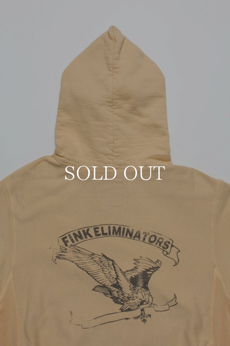 画像15: BOW WOW  FINK ELIMINATORS HOODIE AGED (15)