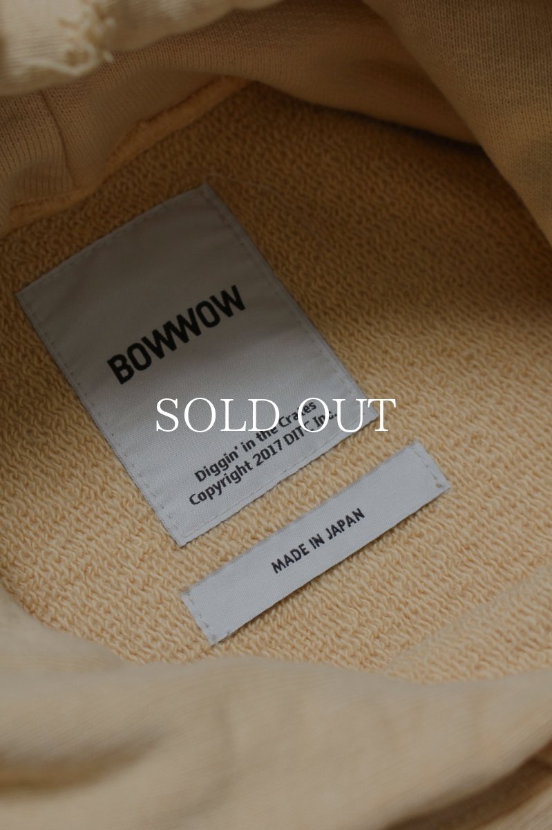 画像7: BOW WOW  FINK ELIMINATORS HOODIE AGED (7)