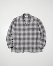 画像5: RADIALL  BELAIR - OPEN COLLARED SHIRT L/S (5)